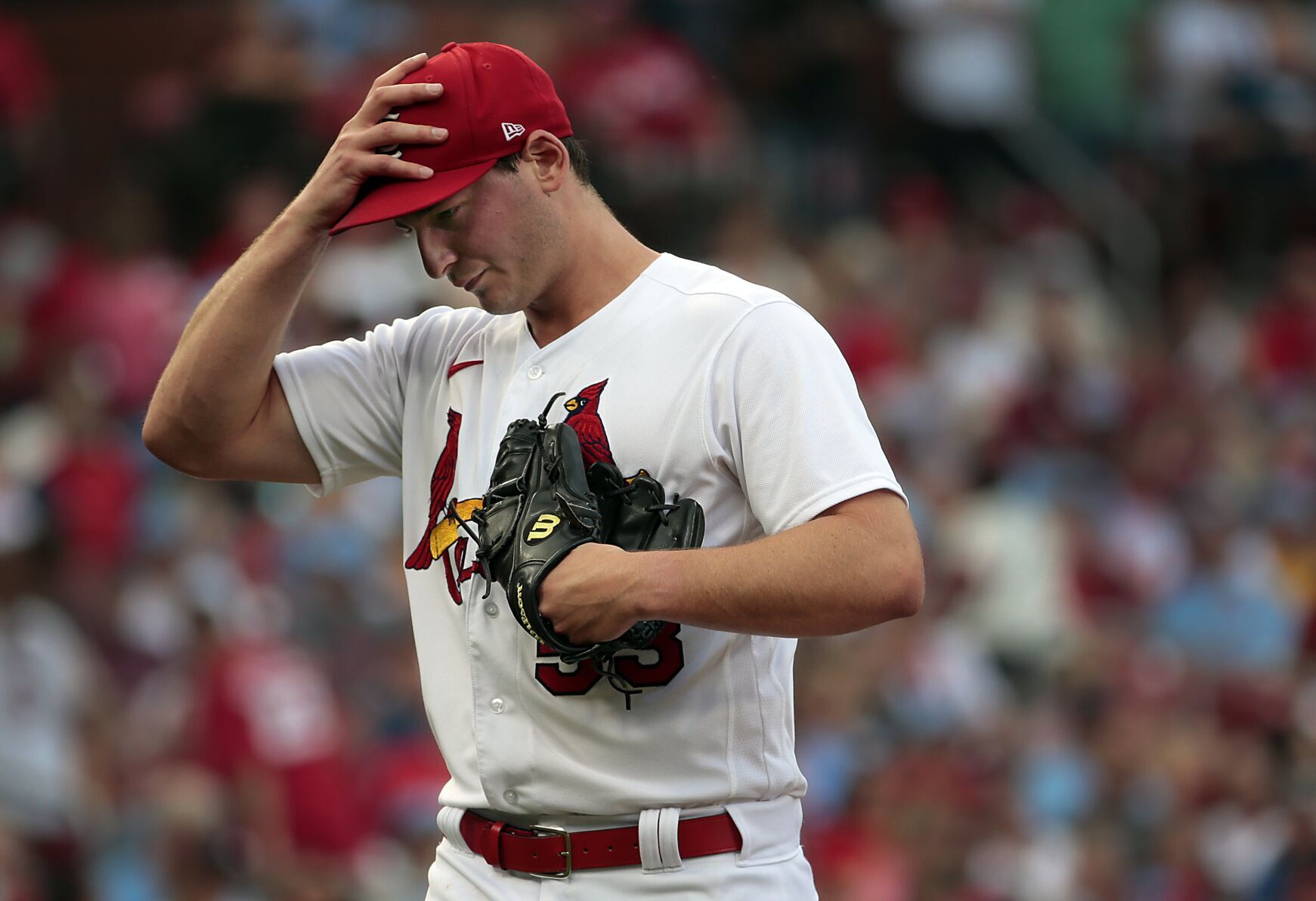 Cardinals, Nats at Busch